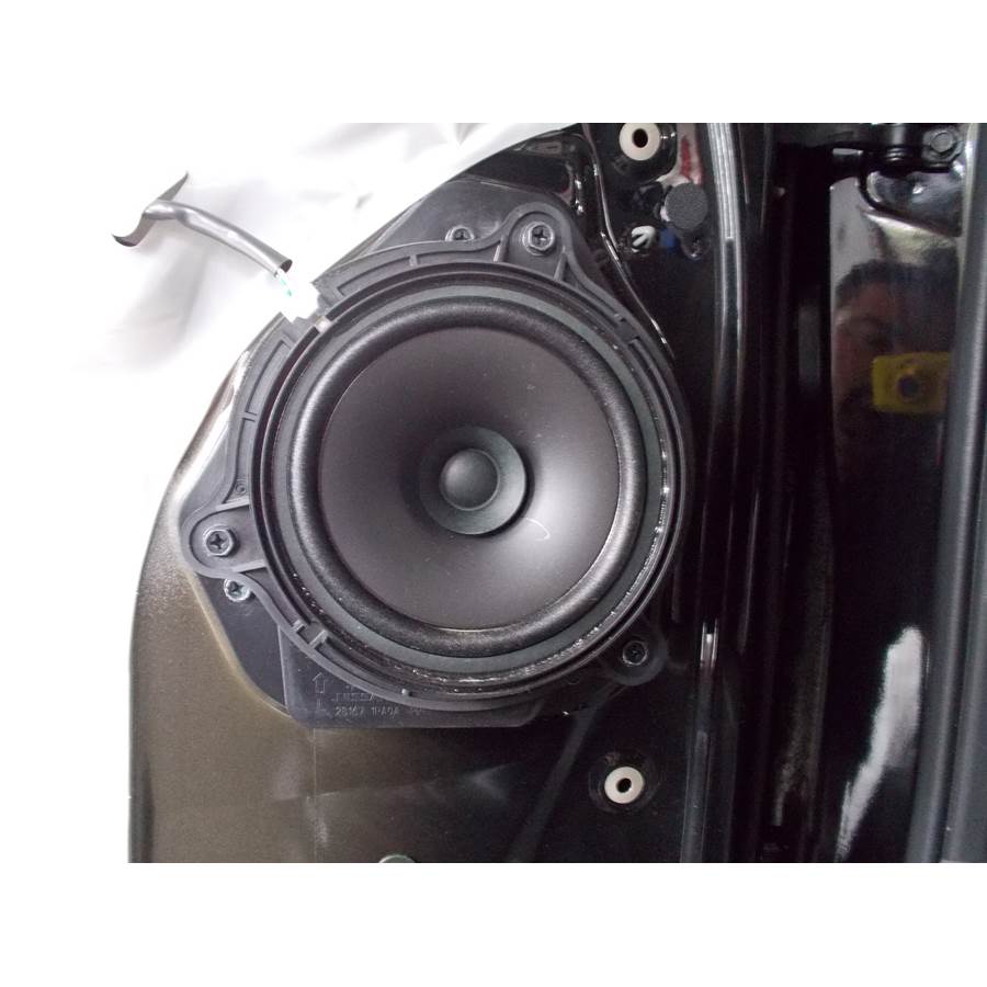 2014 Nissan NV Cargo Front door speaker
