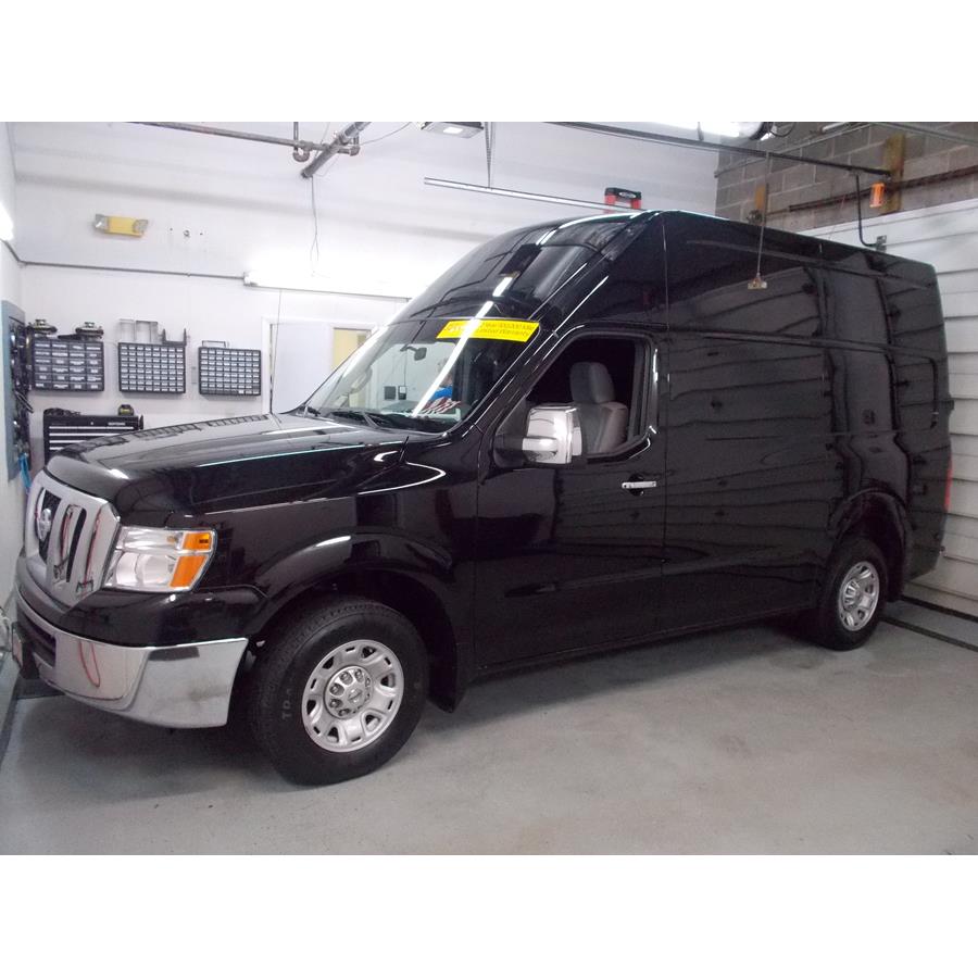 2016 Nissan NV Cargo Exterior