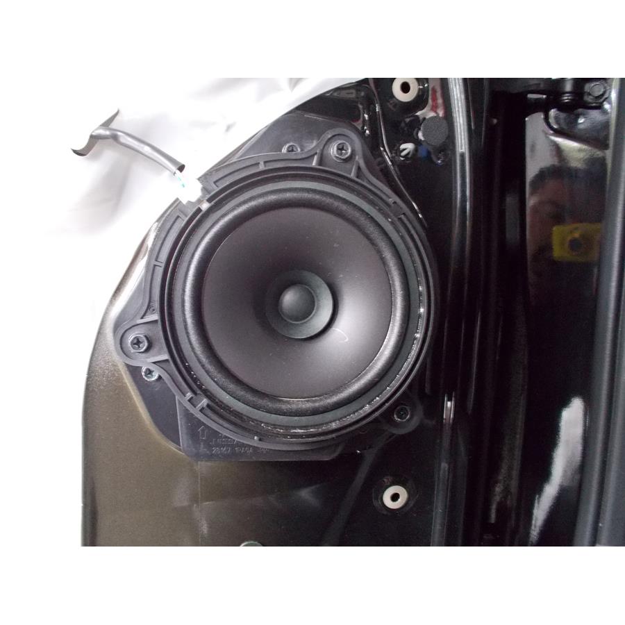 2016 Nissan NV Cargo Front door speaker