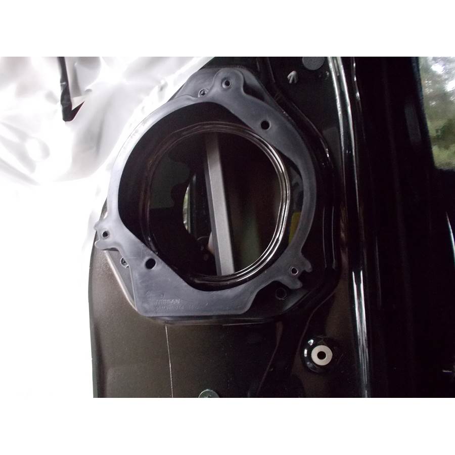 2017 Nissan NV Passenger Front speaker removed
