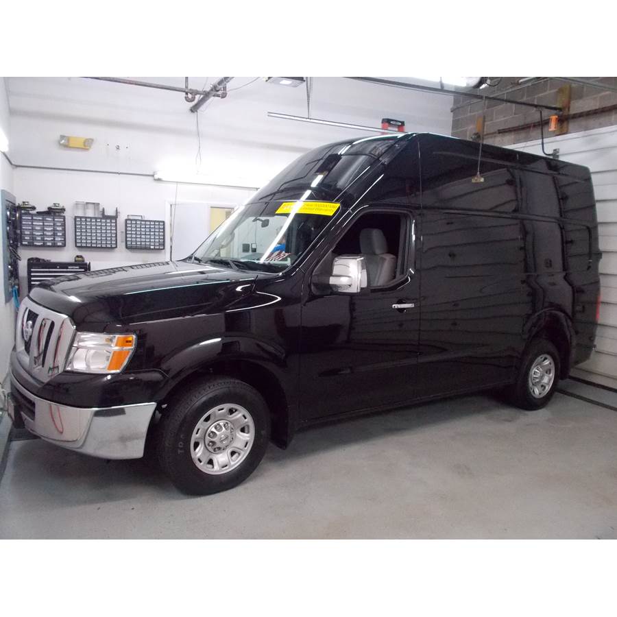 2019 Nissan NV Cargo Exterior