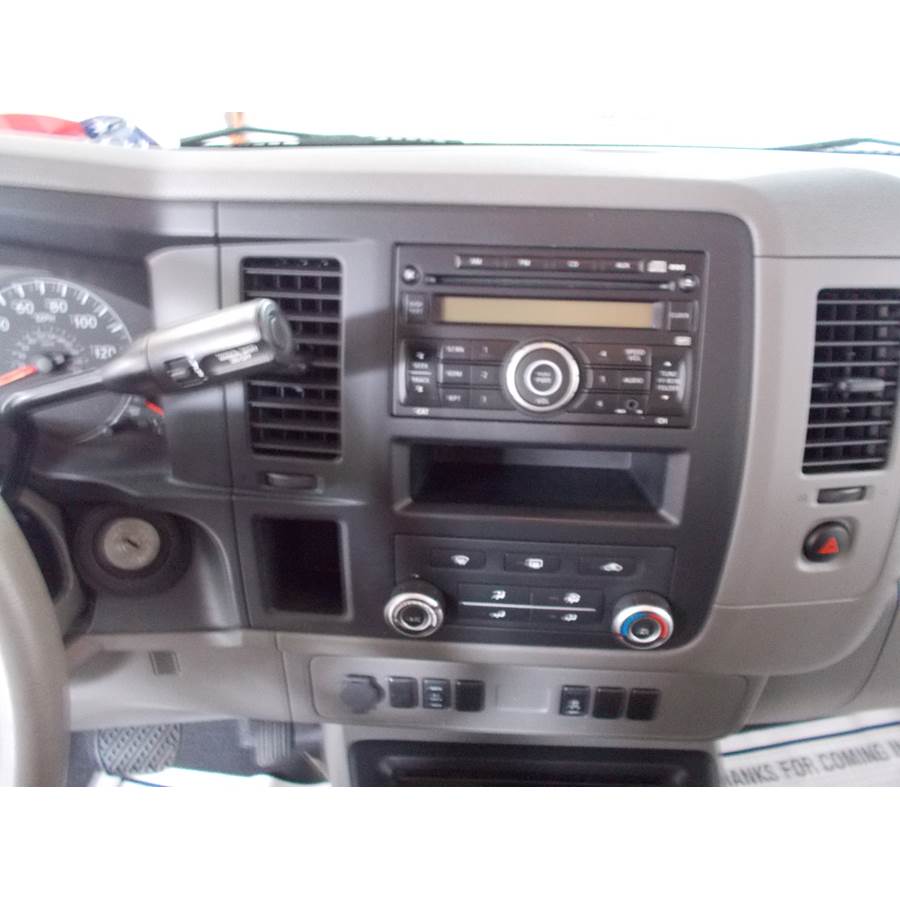 2014 Nissan NV Passenger Factory Radio