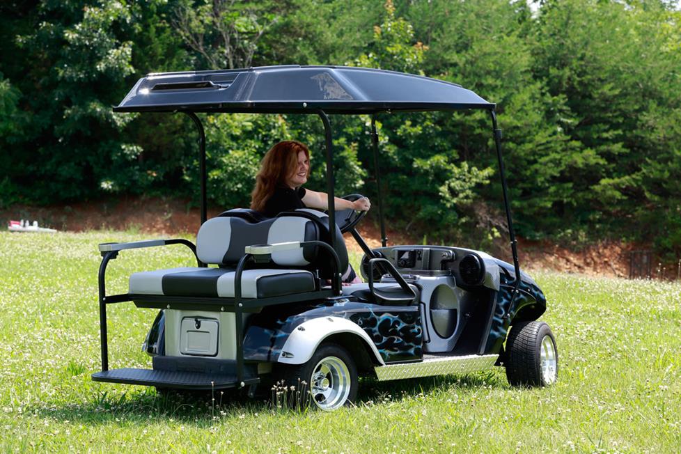 2011 Club Car® DS Player Gas