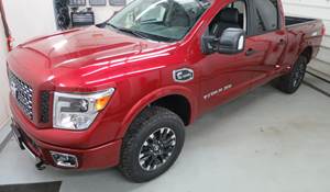 2022 Nissan Titan Exterior