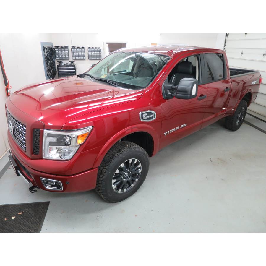 2023 Nissan Titan Exterior