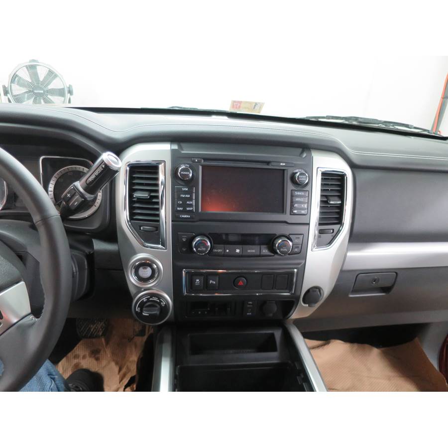 2024 Nissan Titan Factory Radio