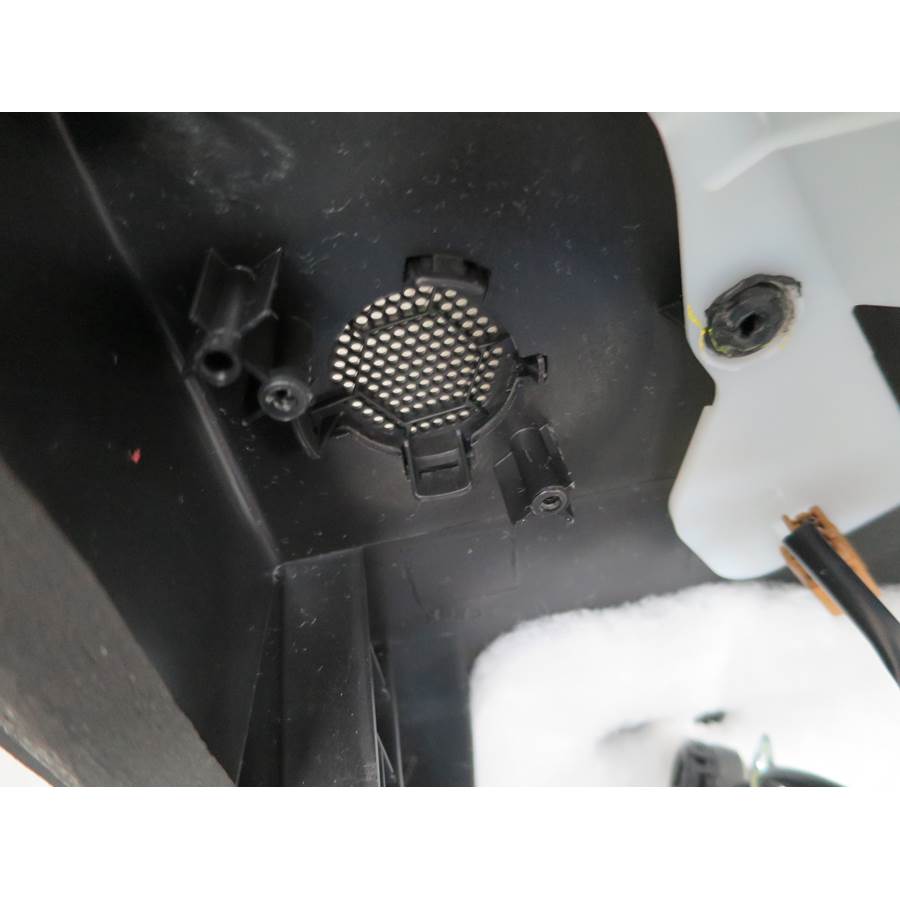 2019 Nissan Titan Rear door tweeter removed