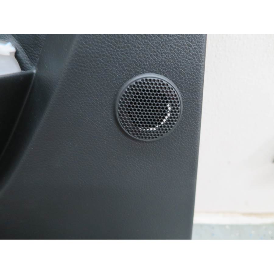 2024 Nissan Titan Rear door tweeter location