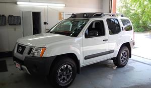 2014 Nissan Xterra Exterior
