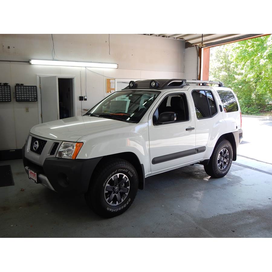 2014 Nissan Xterra Exterior