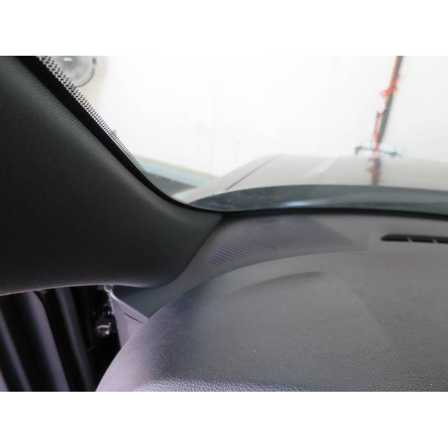 2015 Dodge Challenger Dash speaker location
