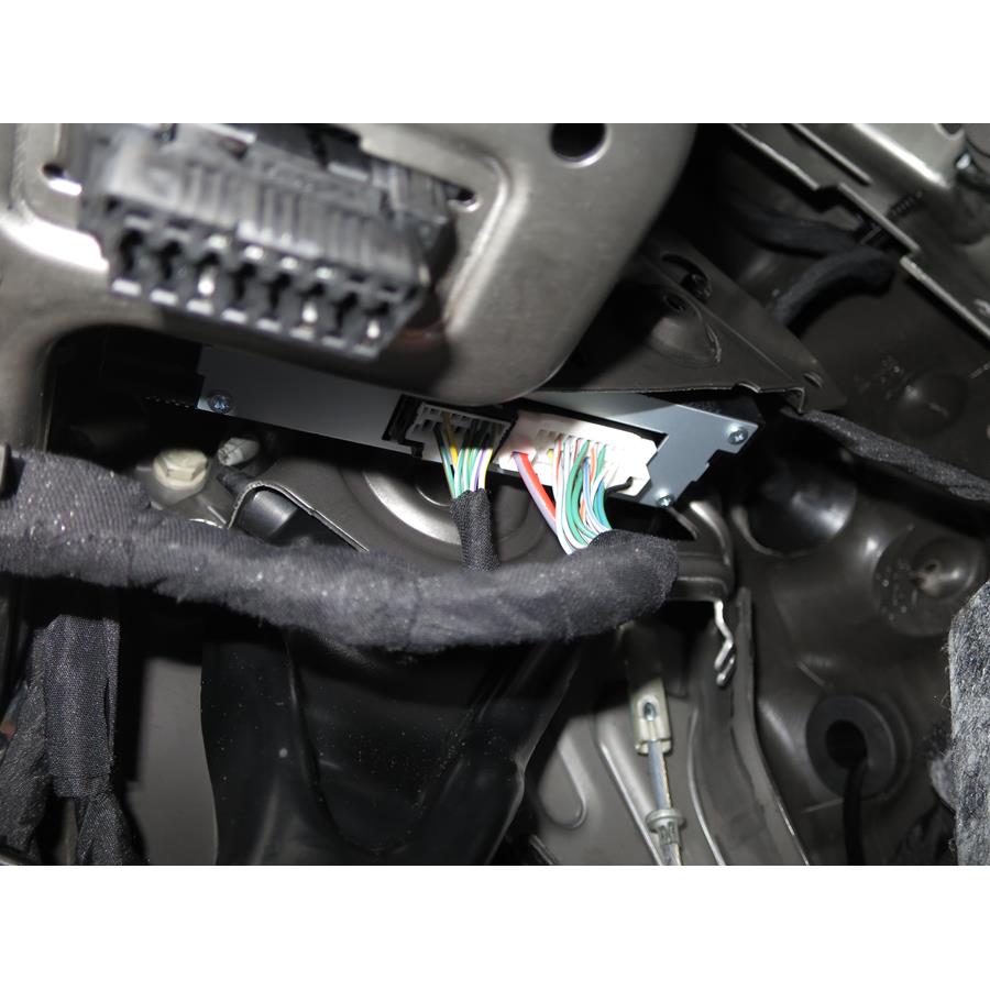 2017 Dodge Challenger Factory amplifier