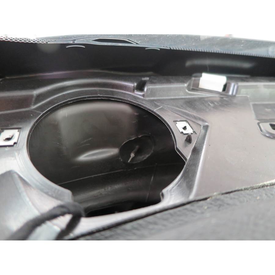 2017 Dodge Challenger Dash speaker removed