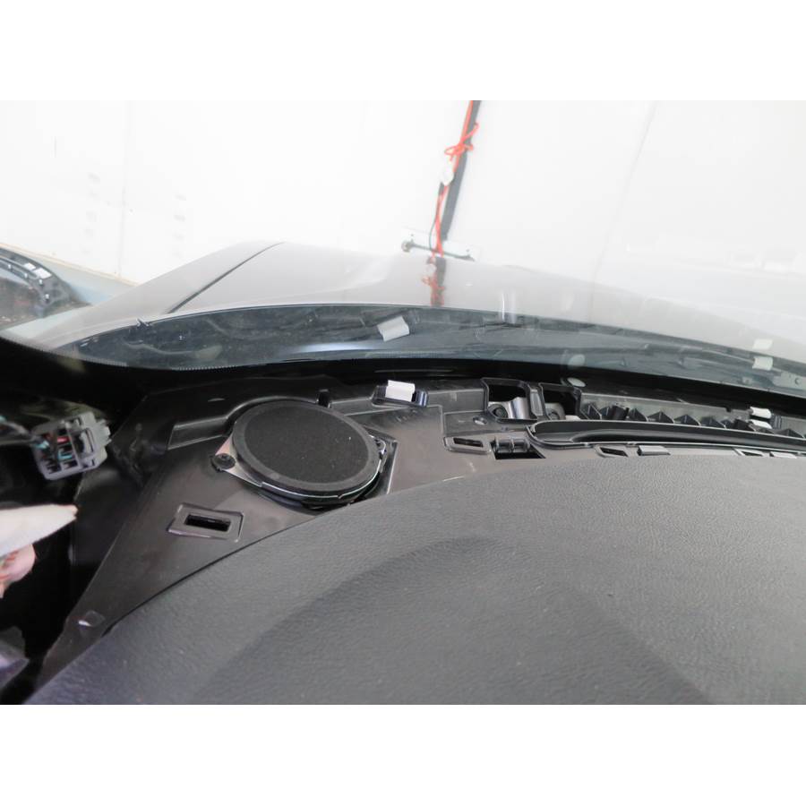 2017 Dodge Challenger Dash speaker