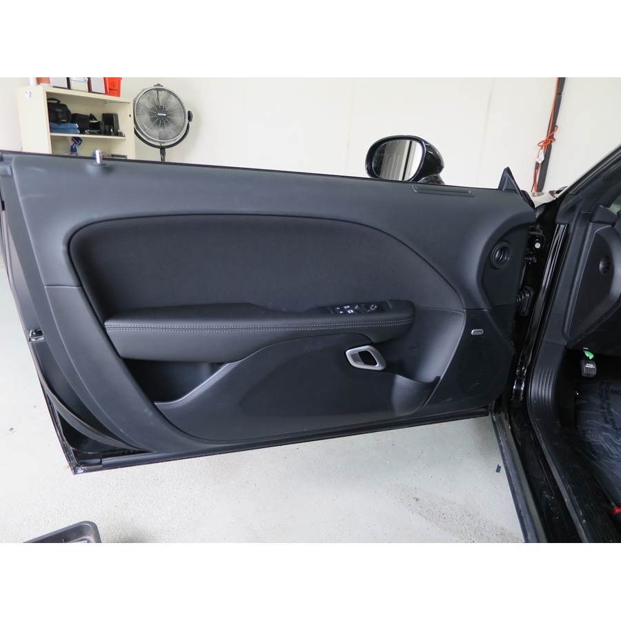 2017 Dodge Challenger Front door speaker location