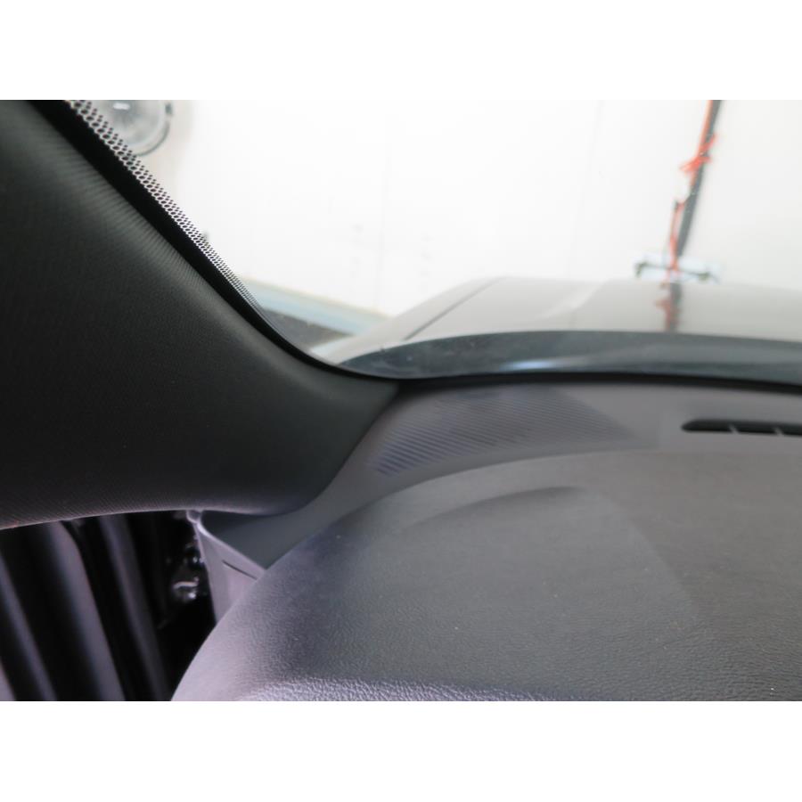 2018 Dodge Challenger Dash speaker location