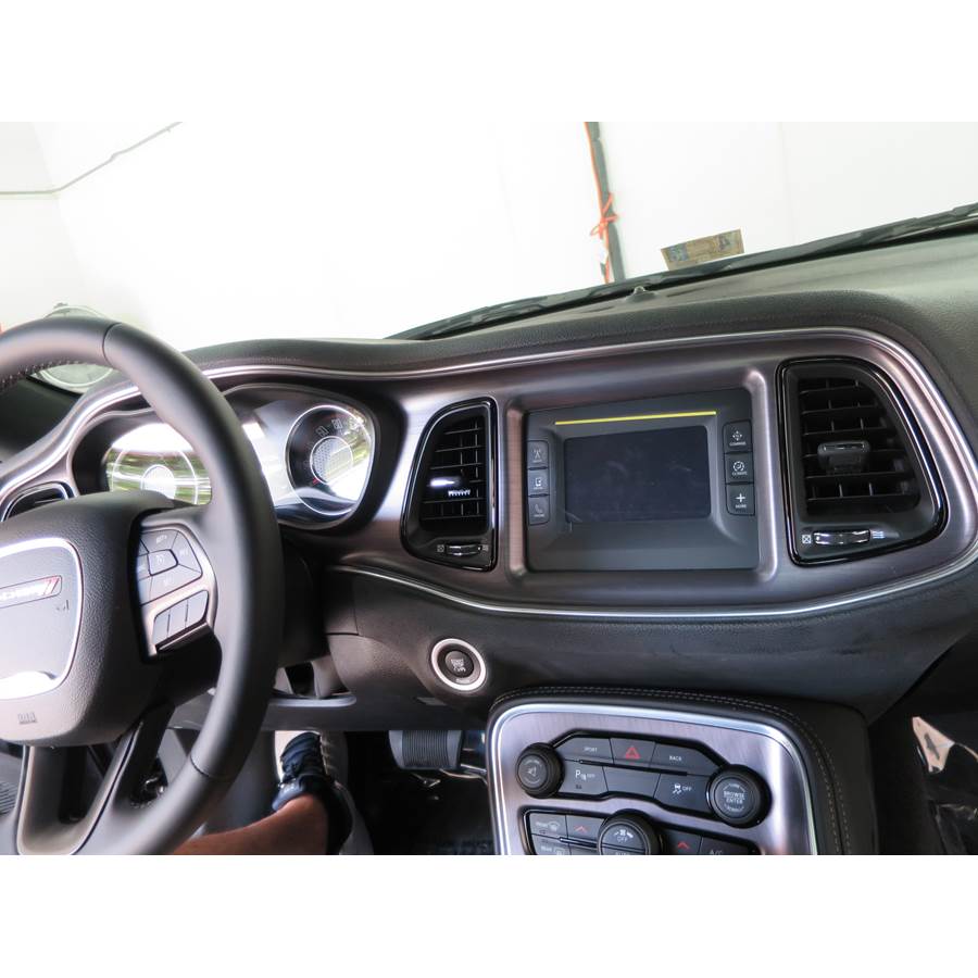 2015 Dodge Challenger Factory Radio