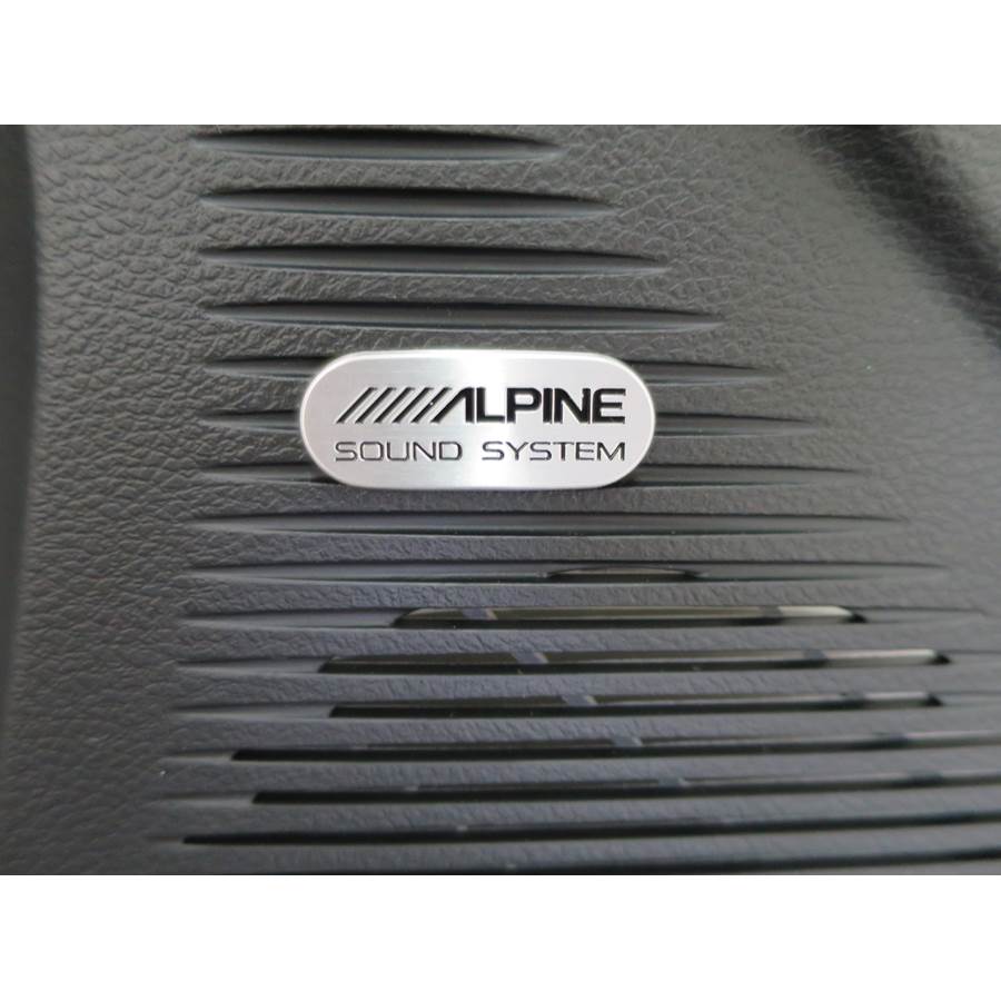 2016 Dodge Challenger Specialty audio system