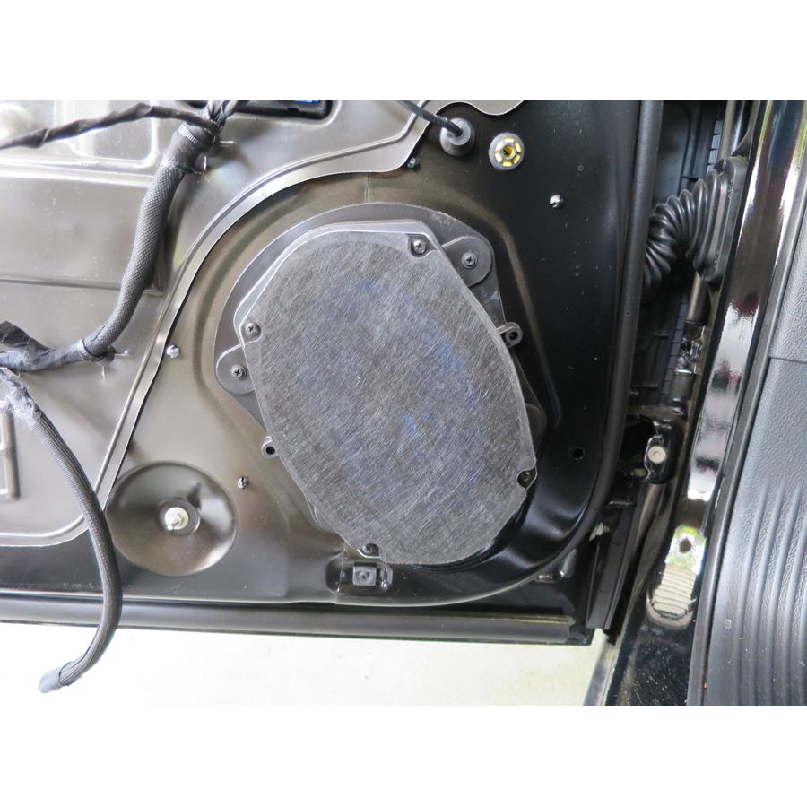 2016 Dodge Challenger Front door speaker