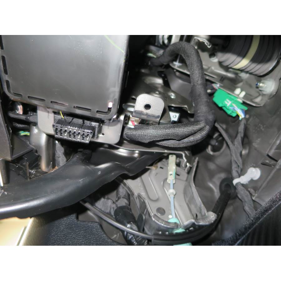 2020 Dodge Charger Factory amplifier