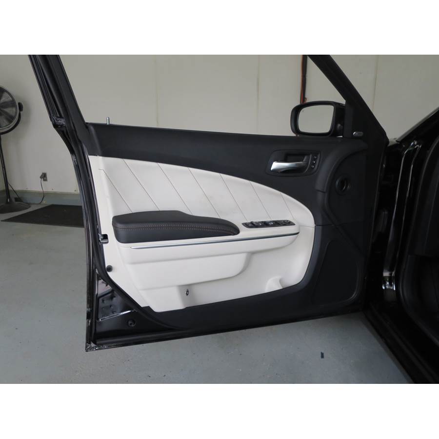 2015 Dodge Charger Front door speaker location