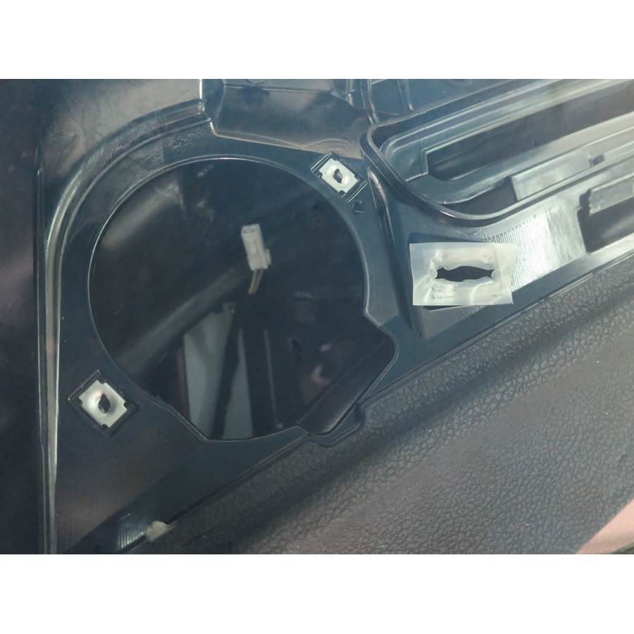 2019 Dodge Charger Dash speaker removed