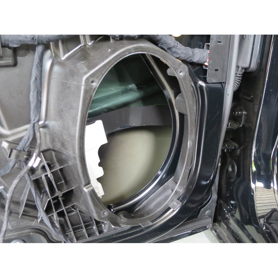 2020 Dodge Charger Front speaker removed