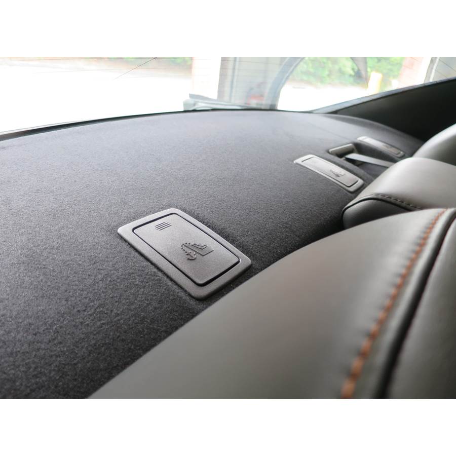 2022 Dodge Charger Rear deck speaker location
