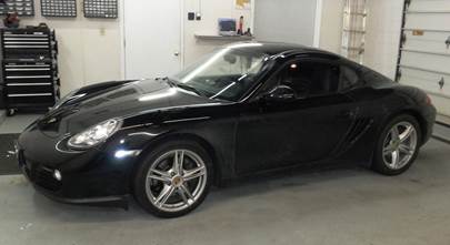 2006-2012 Porsche Cayman