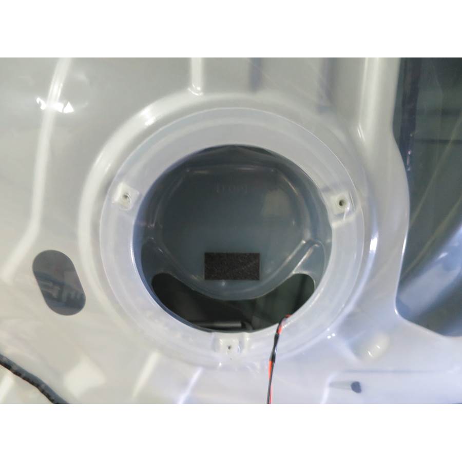 2019 Chevrolet 4500LCF Front speaker removed