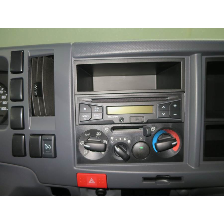 2019 Chevrolet 4500LCF Factory Radio