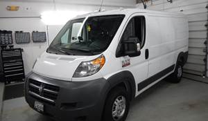 2021 Ram Promaster Exterior