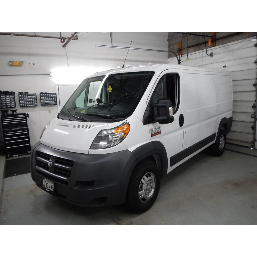 2022 Ram Promaster Exterior