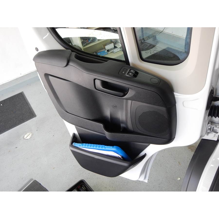 2022 Ram Promaster Front door speaker location
