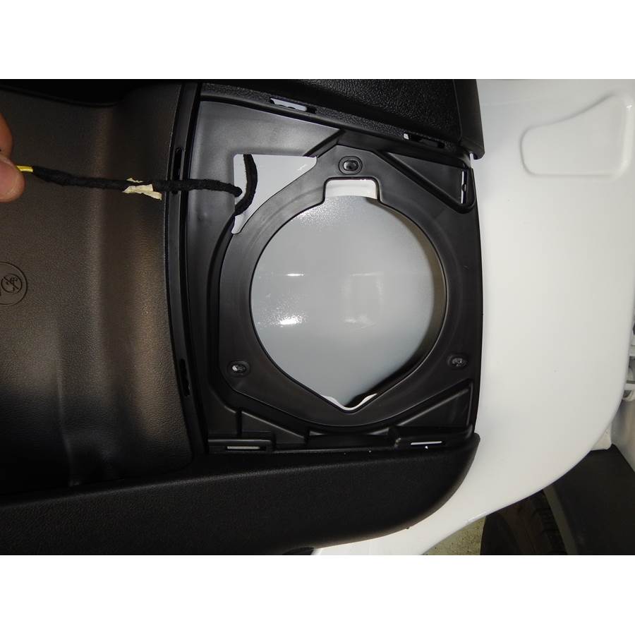 2023 Ram Promaster Front speaker removed