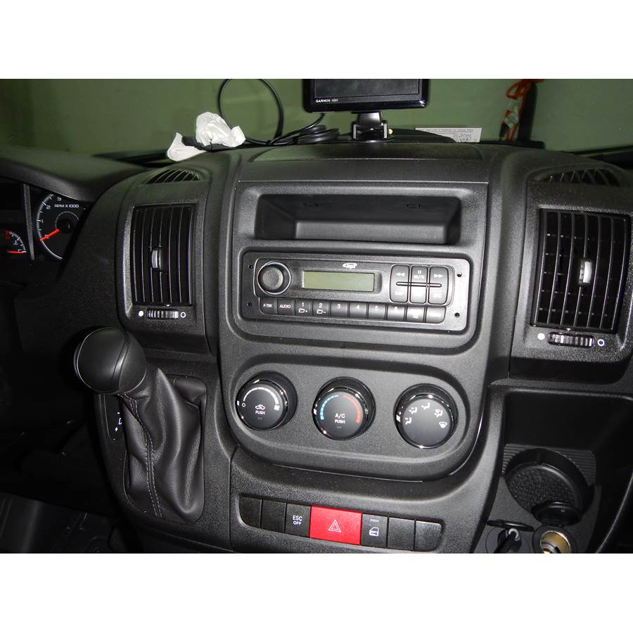 2014 Ram Promaster Factory Radio