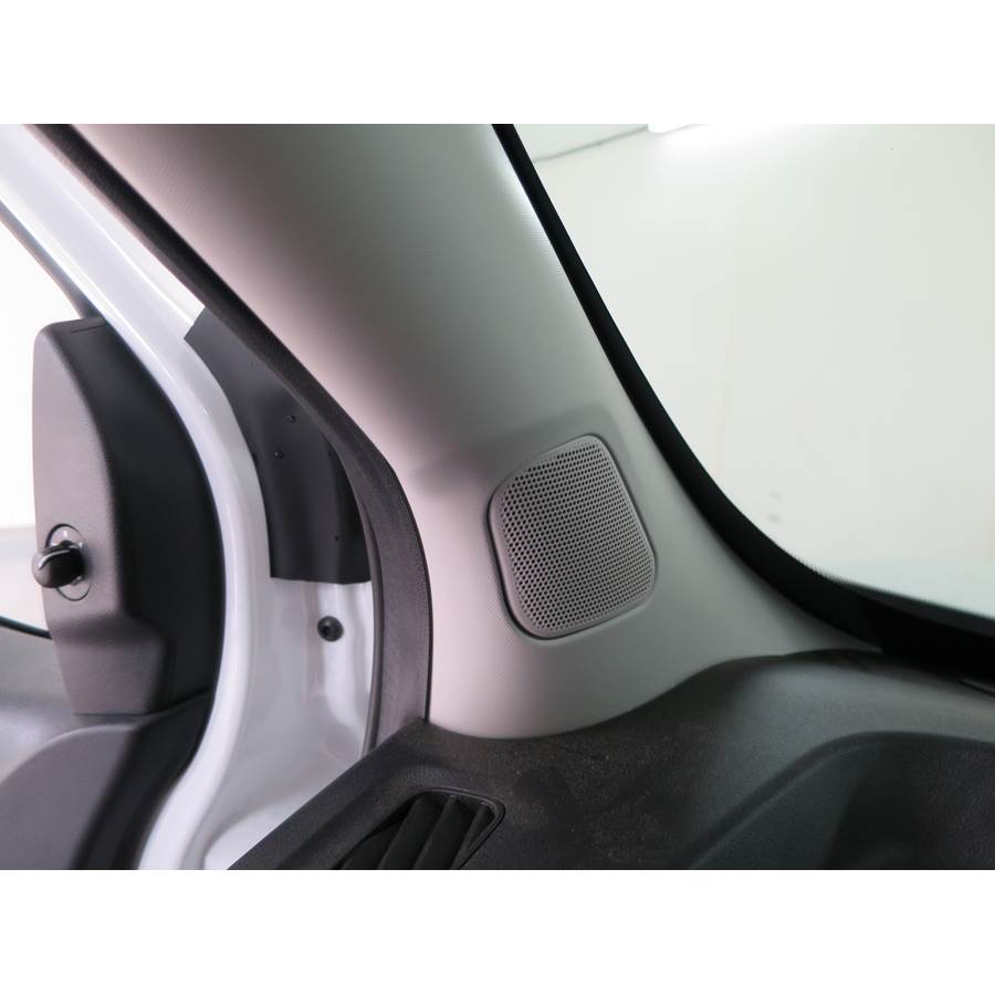 2016 Ram Promaster City Front pillar speaker location