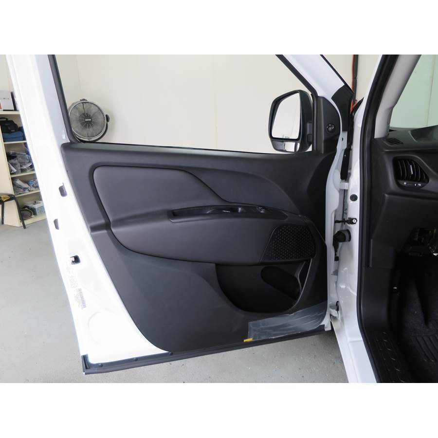 2016 Ram Promaster City Front door speaker location