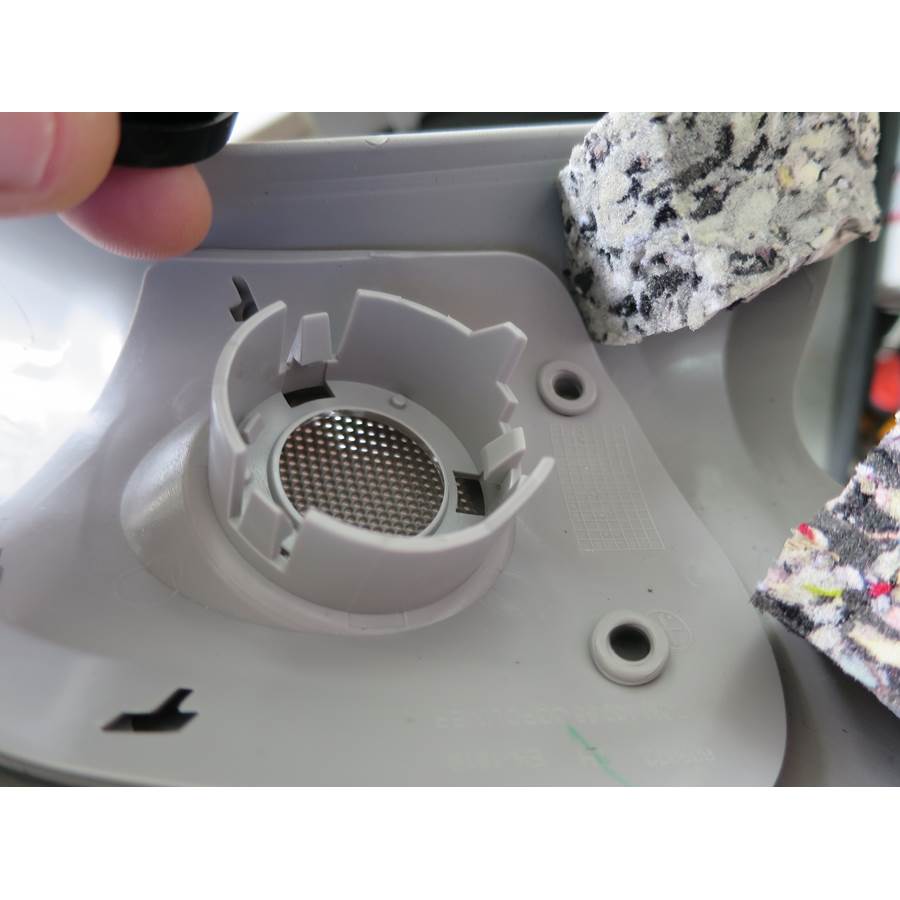 2016 Ram Promaster City Front pillar speaker removed