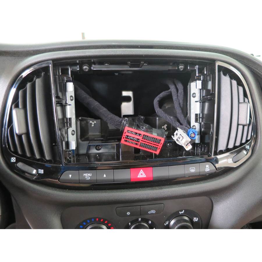 2016 Ram Promaster City Factory radio removed