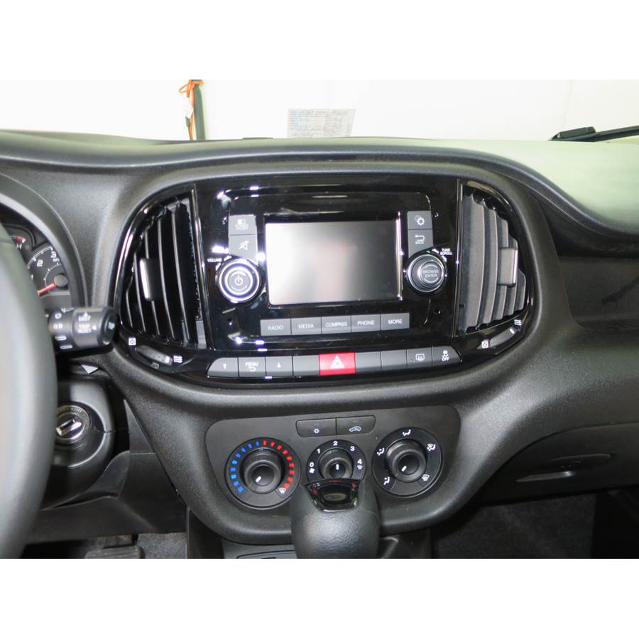 2021 Ram Promaster City Factory Radio