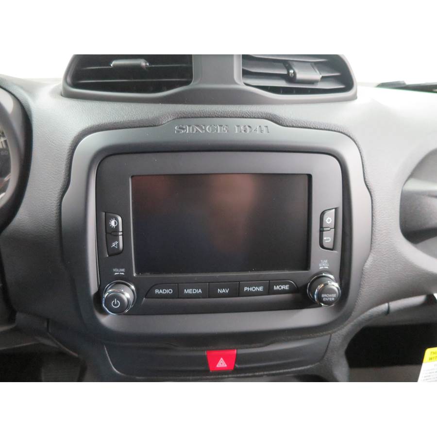 2015 Jeep Renegade Factory Radio
