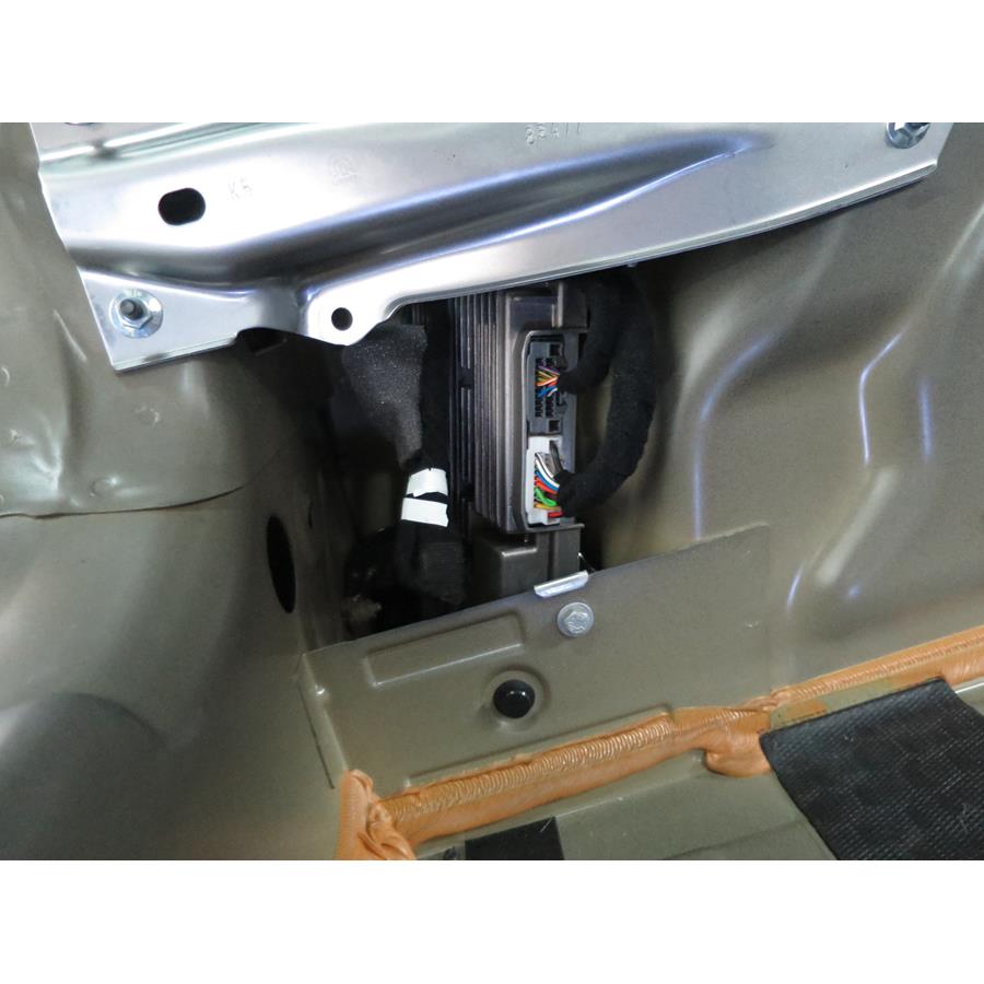 2016 Jeep Renegade Factory amplifier