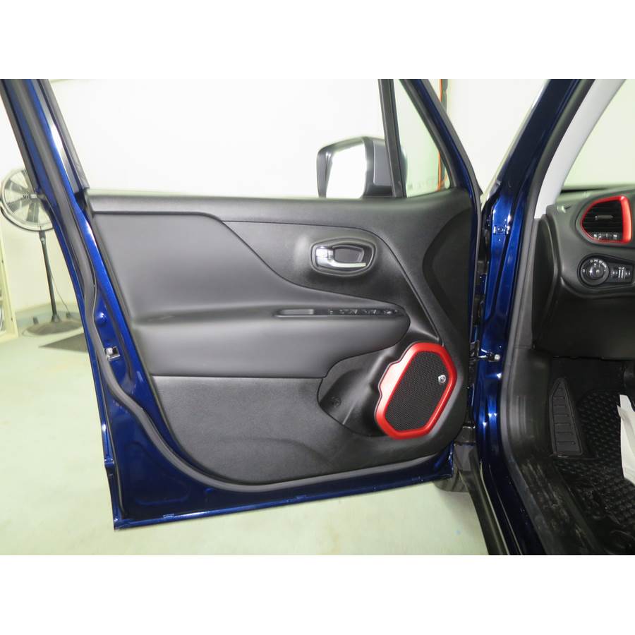 2016 Jeep Renegade Front door speaker location