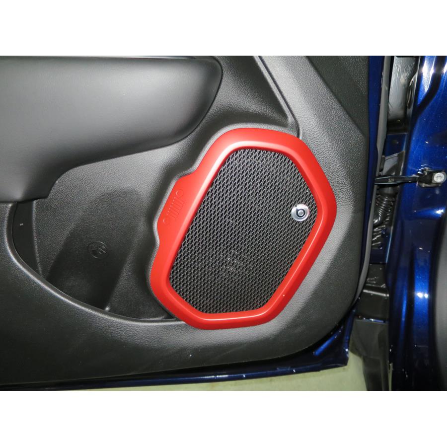 2016 Jeep Renegade Specialty audio system