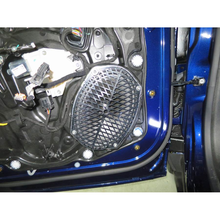 2017 Jeep Renegade Front door speaker