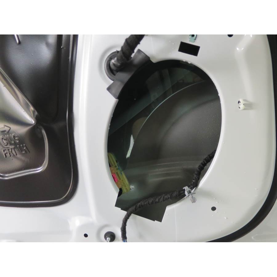 2015 GMC Acadia Front speaker removed
