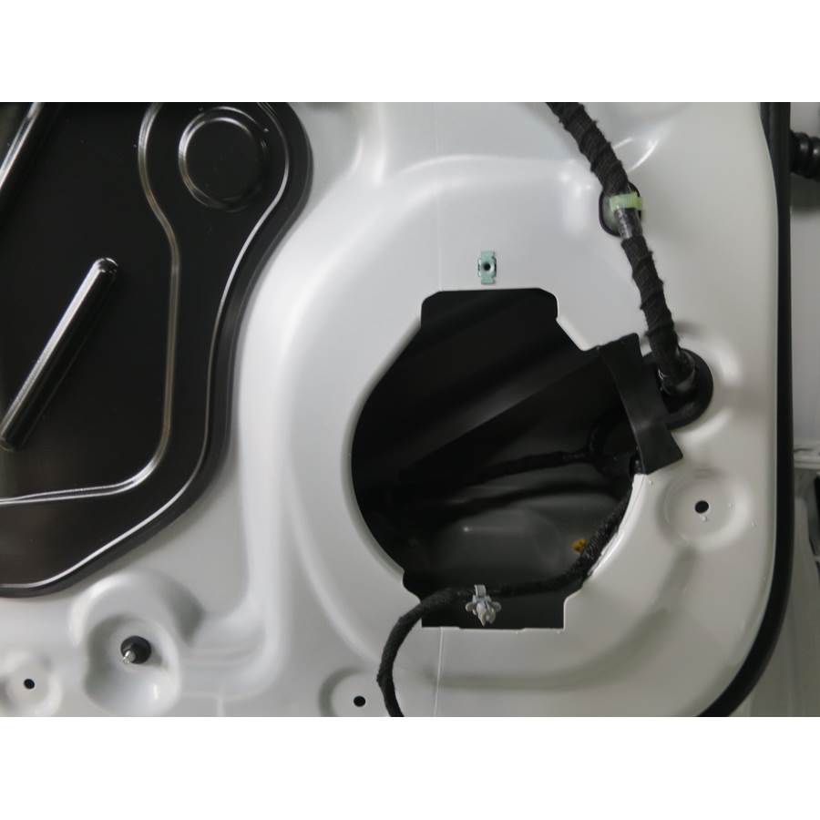 2013 GMC Acadia Rear door speaker removed