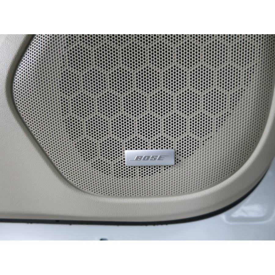 2017 GMC Acadia Specialty audio system