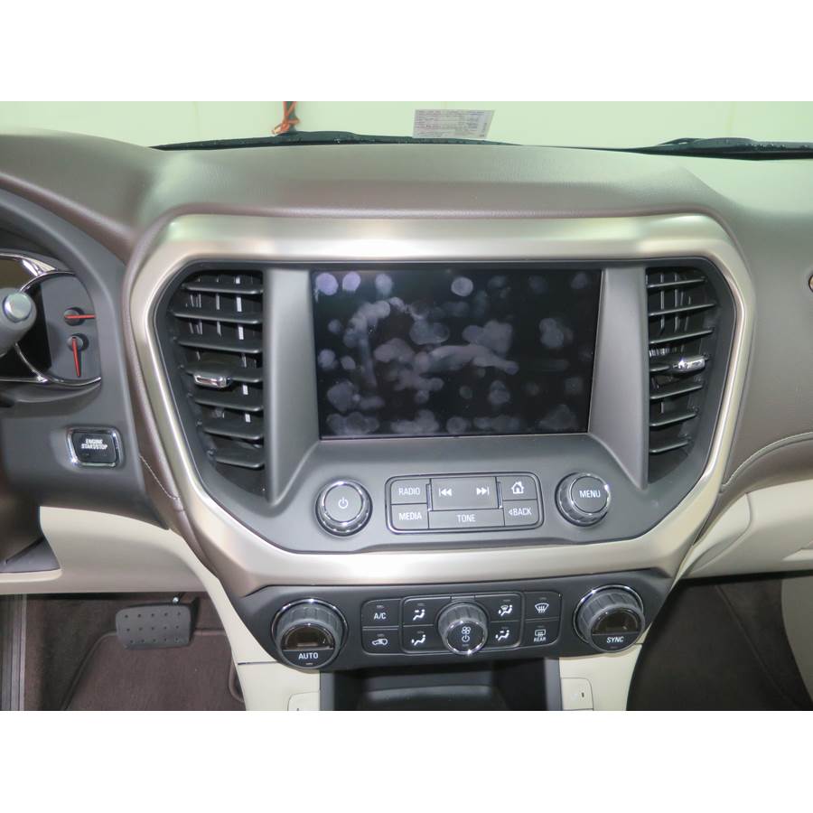 2017 GMC Acadia Factory Radio